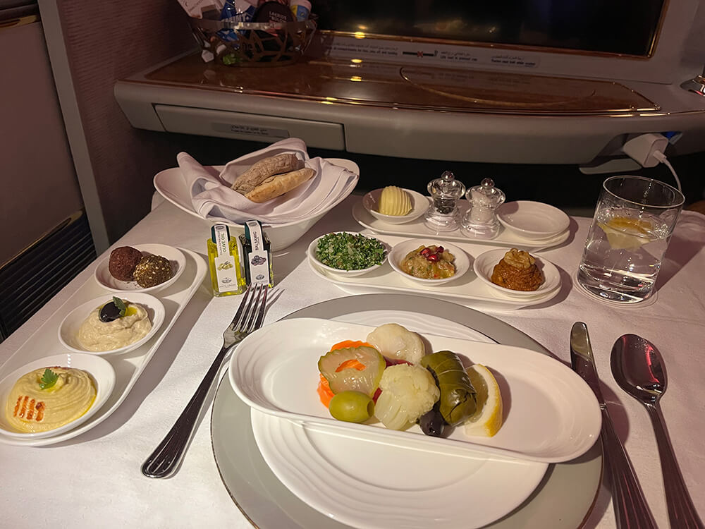 Emirates A380 First Class
