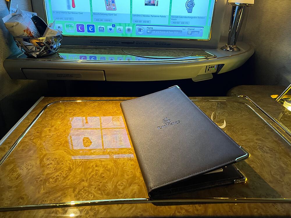 Emirates A380 First Class