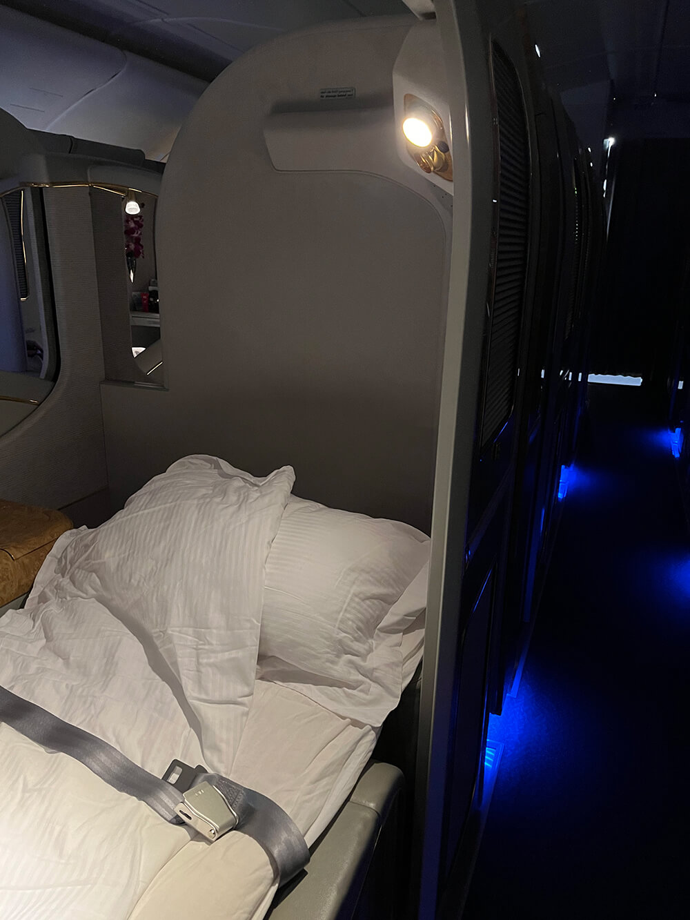 Emirates A380 First Class