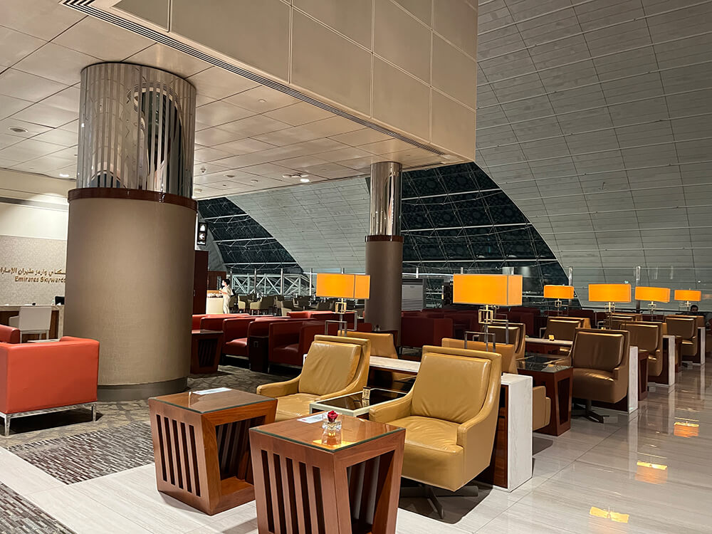 Dubai Business Class Lounge, Terminal 3
