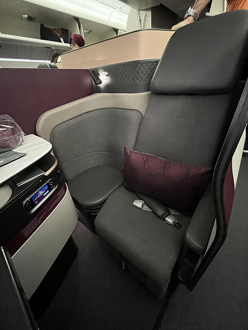 Center Forward-Facing Seats