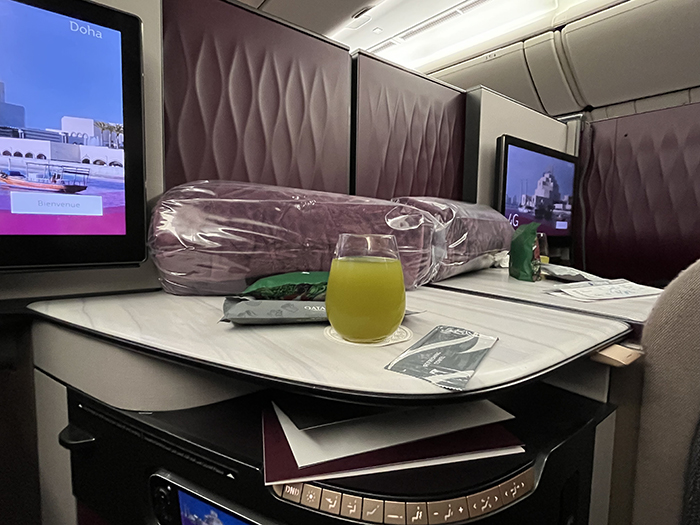 Center Forward-Facing Seats