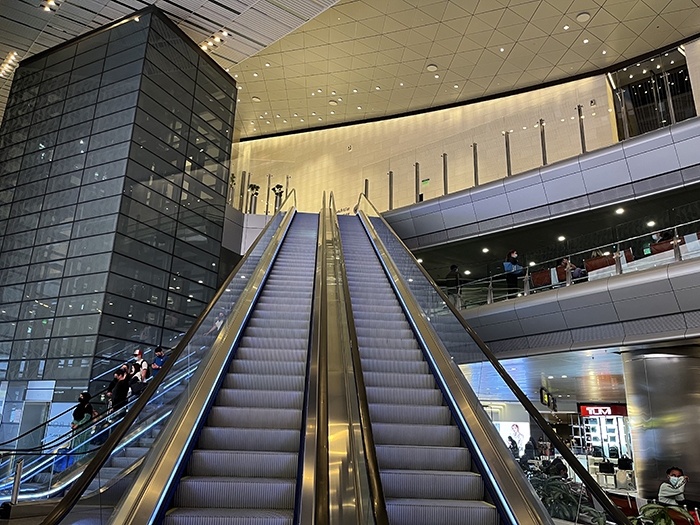 Doha Airport - Al Safwa First Lounge