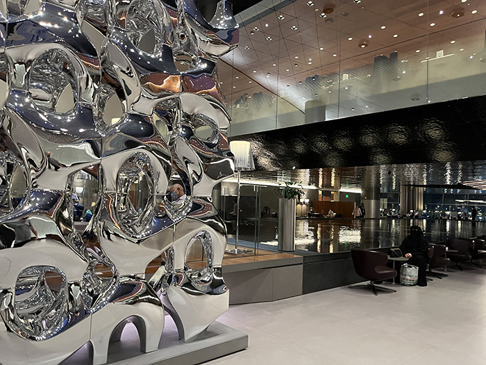 Al Mourjan Business Lounge