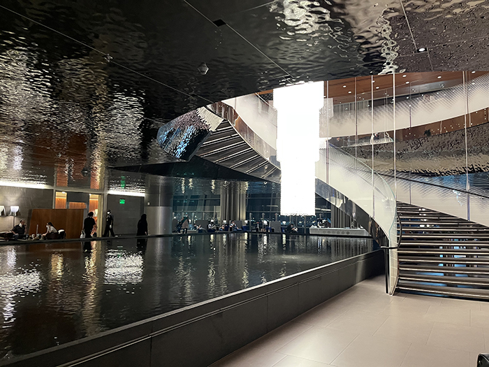 Al Mourjan Business Lounge