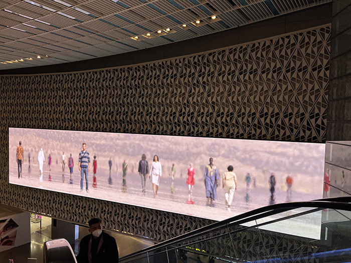 Doha Airport - Al Safwa First Lounge