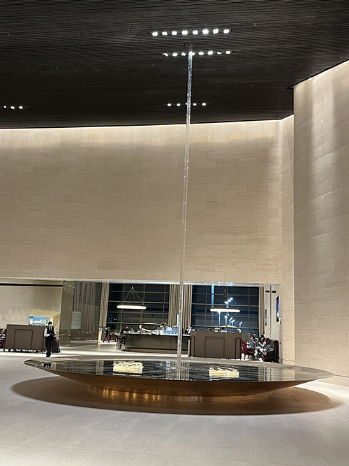 Doha Airport - Al Safwa First Lounge
