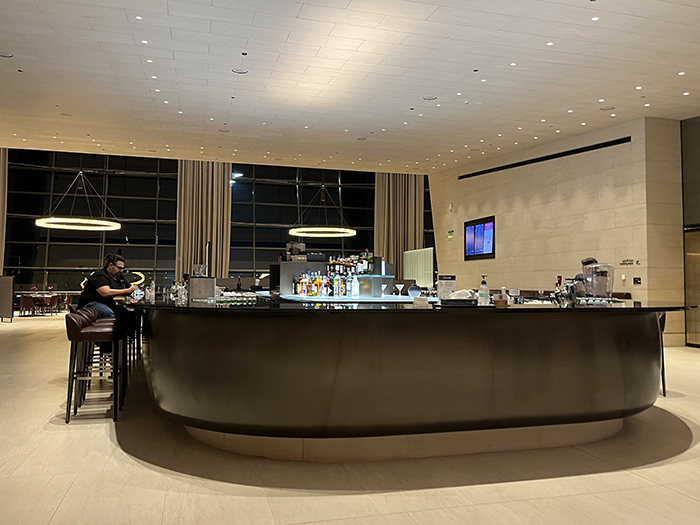 Doha Airport - Al Safwa First Lounge