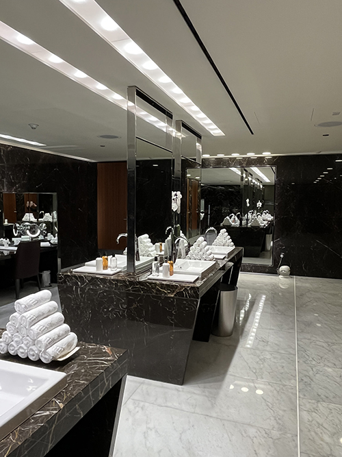 Doha Airport - Al Safwa First Lounge