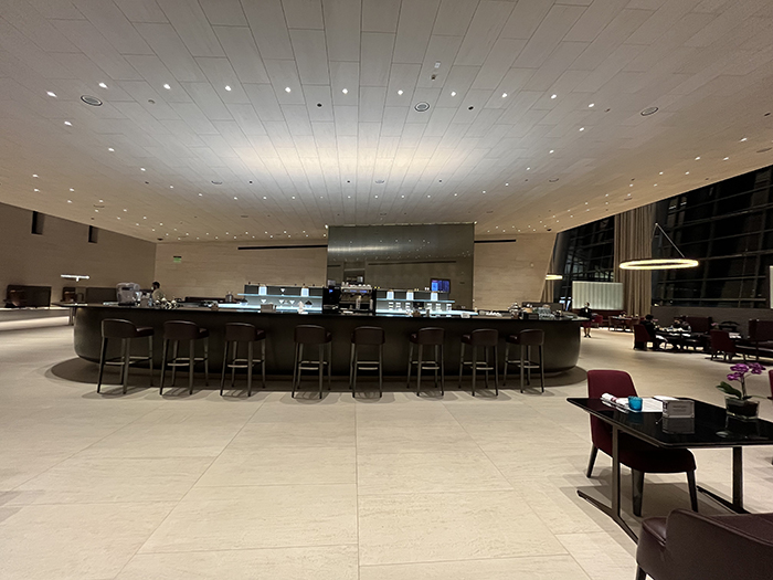 Doha Airport - Al Safwa First Lounge