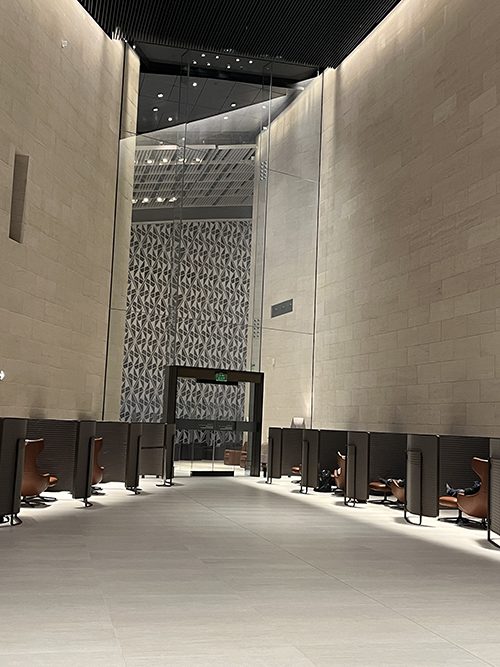 Doha Airport - Al Safwa First Lounge