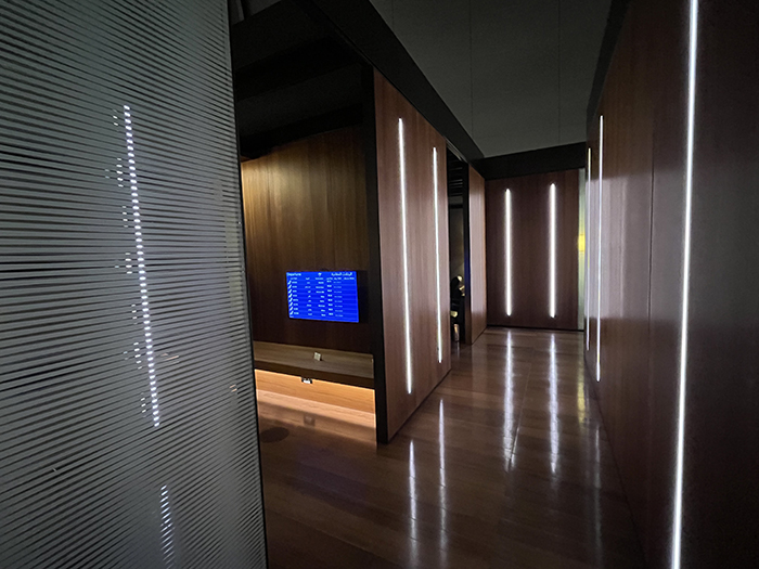Doha Airport - Al Safwa First Lounge