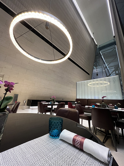 Doha Airport - Al Safwa First Lounge