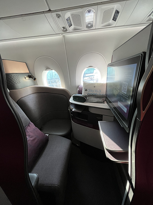 Single Window Seat