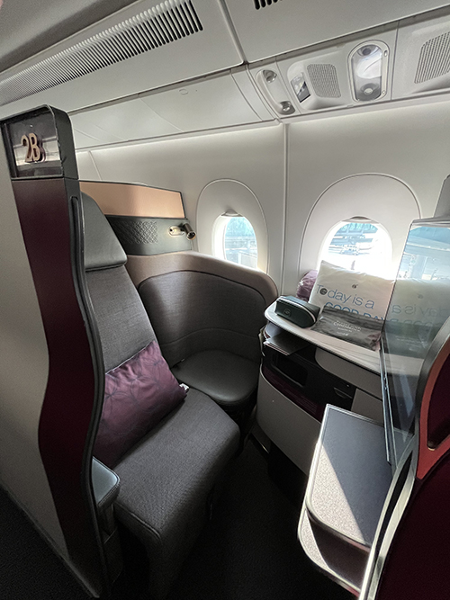 Single Window Seat