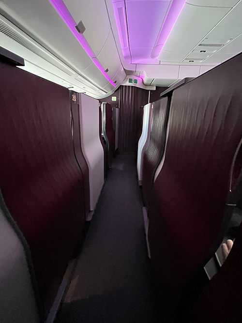Single Window Seat