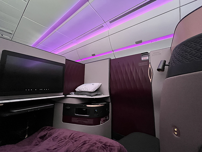 Center Rear-Facing Seats